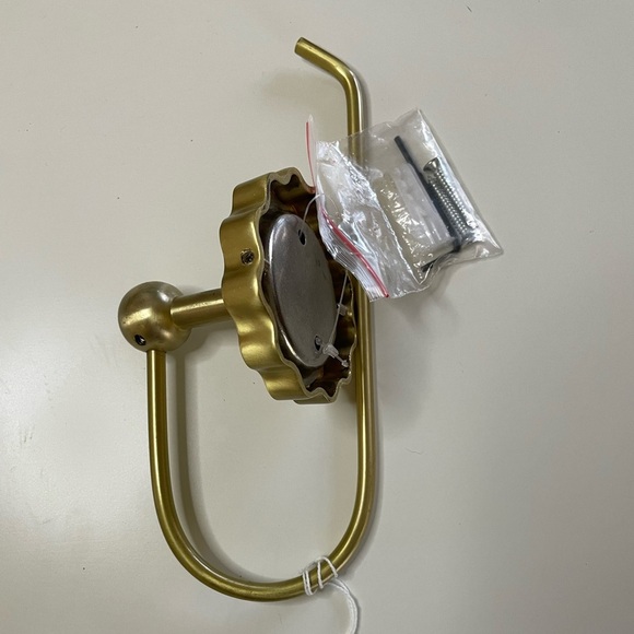 NWOT Anthropologie Wiggle Toilet Paper Holder - Picture 10 of 10